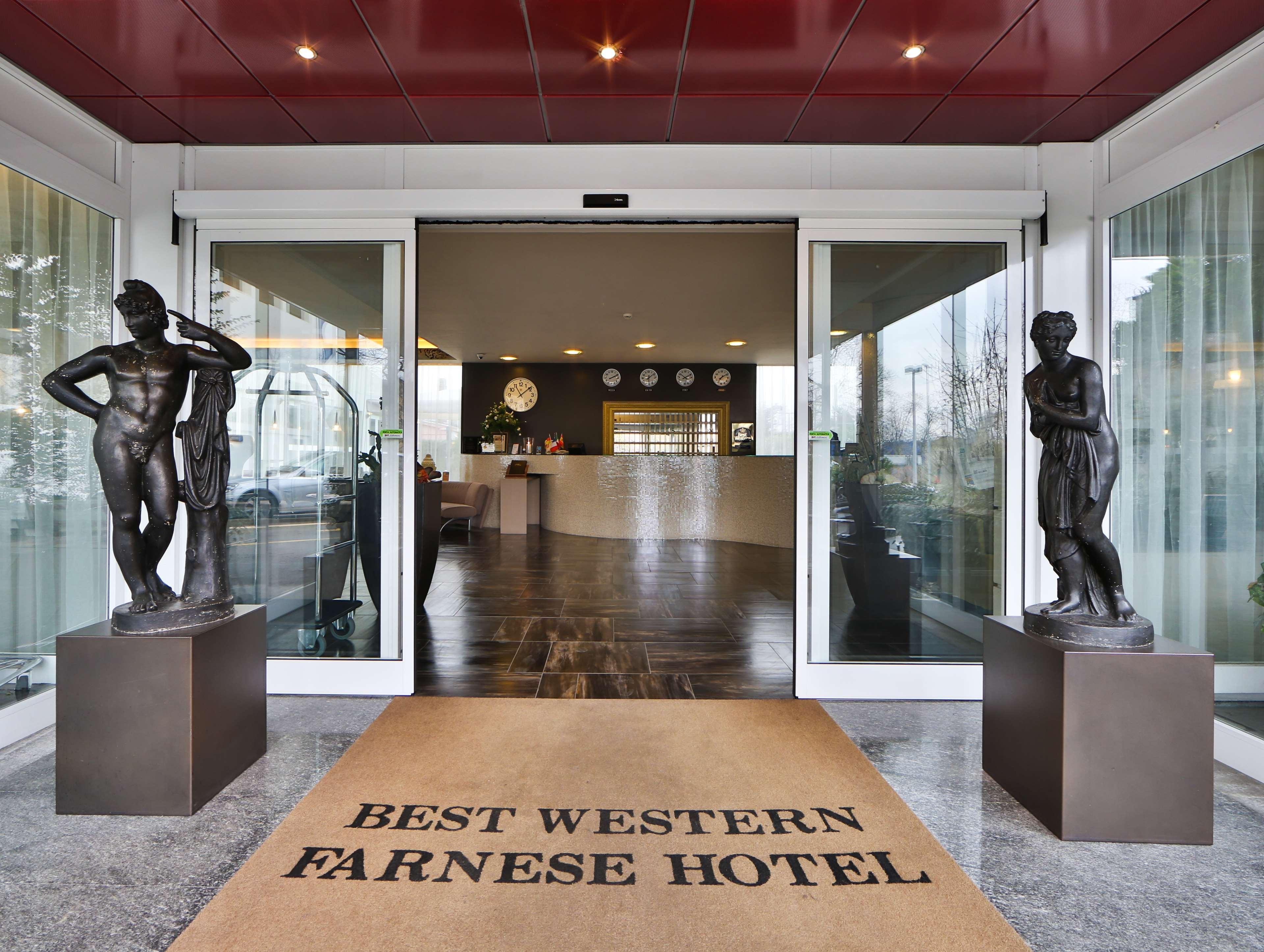 Best Western Plus Hotel Farnese Parma Exterior foto